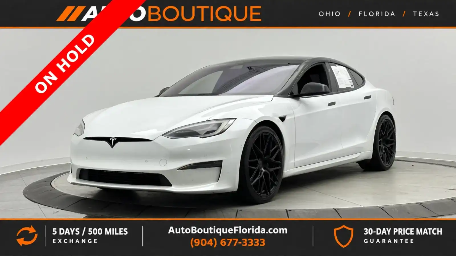 2021 Tesla Model S Plaid's photo