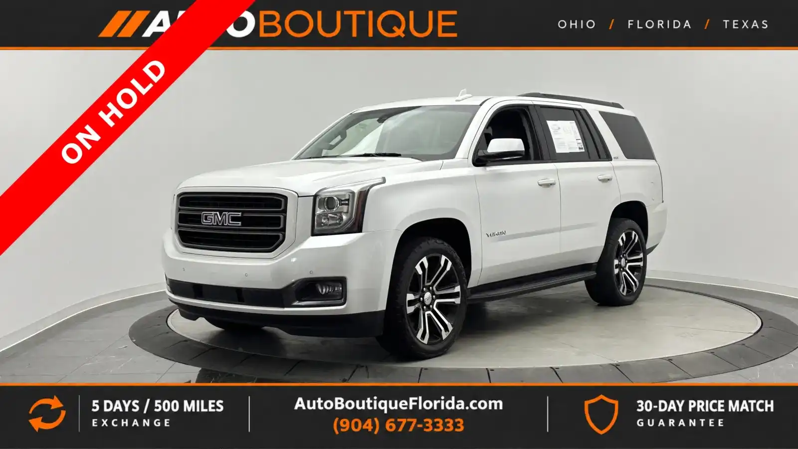 2019 GMC Yukon SLT 4WD's photo