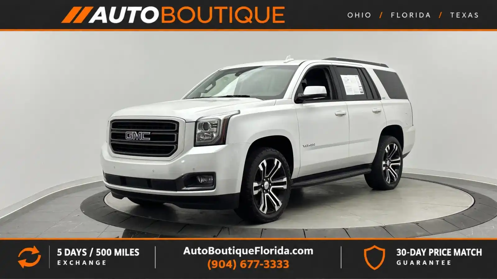 2019 GMC Yukon SLT 4WD's photo