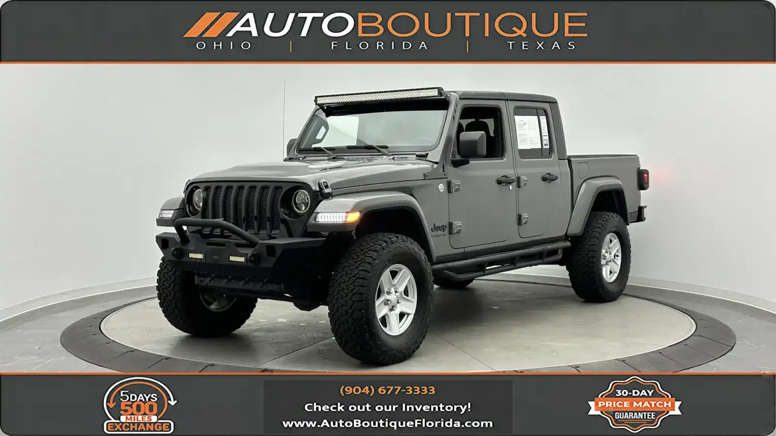 2021 Jeep Gladiator Sport S's photo