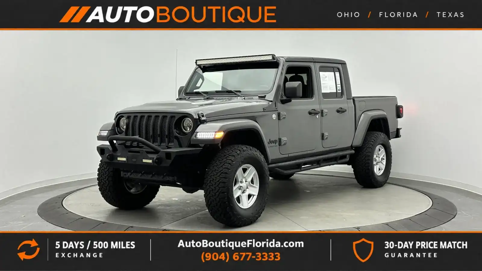 2021 Jeep Gladiator Sport S's photo