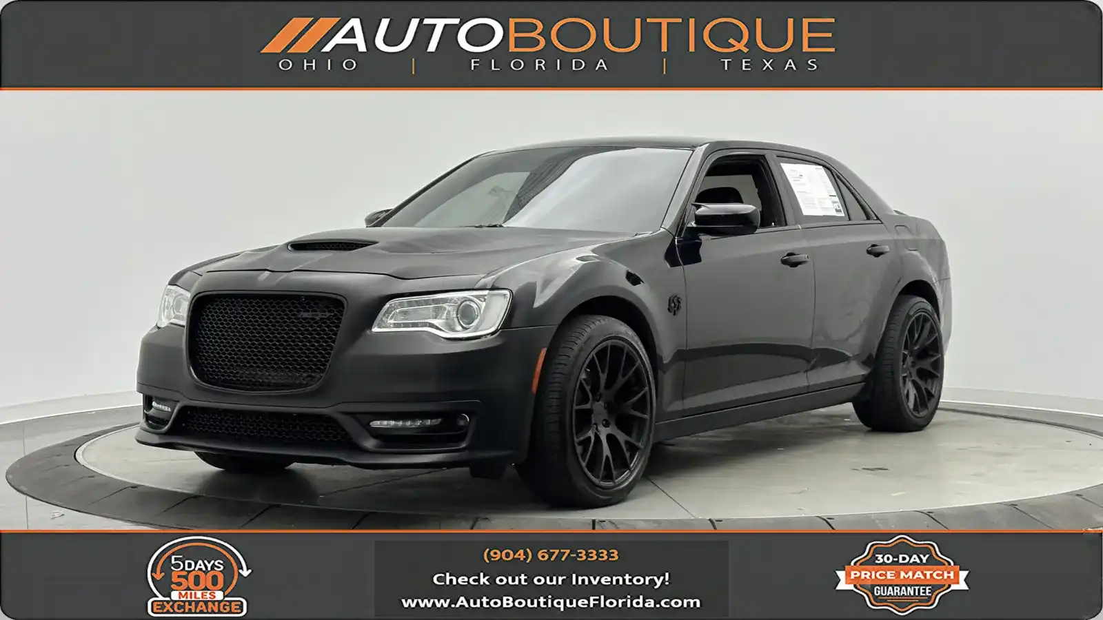 2018 Chrysler 300 Touring L AWD's photo