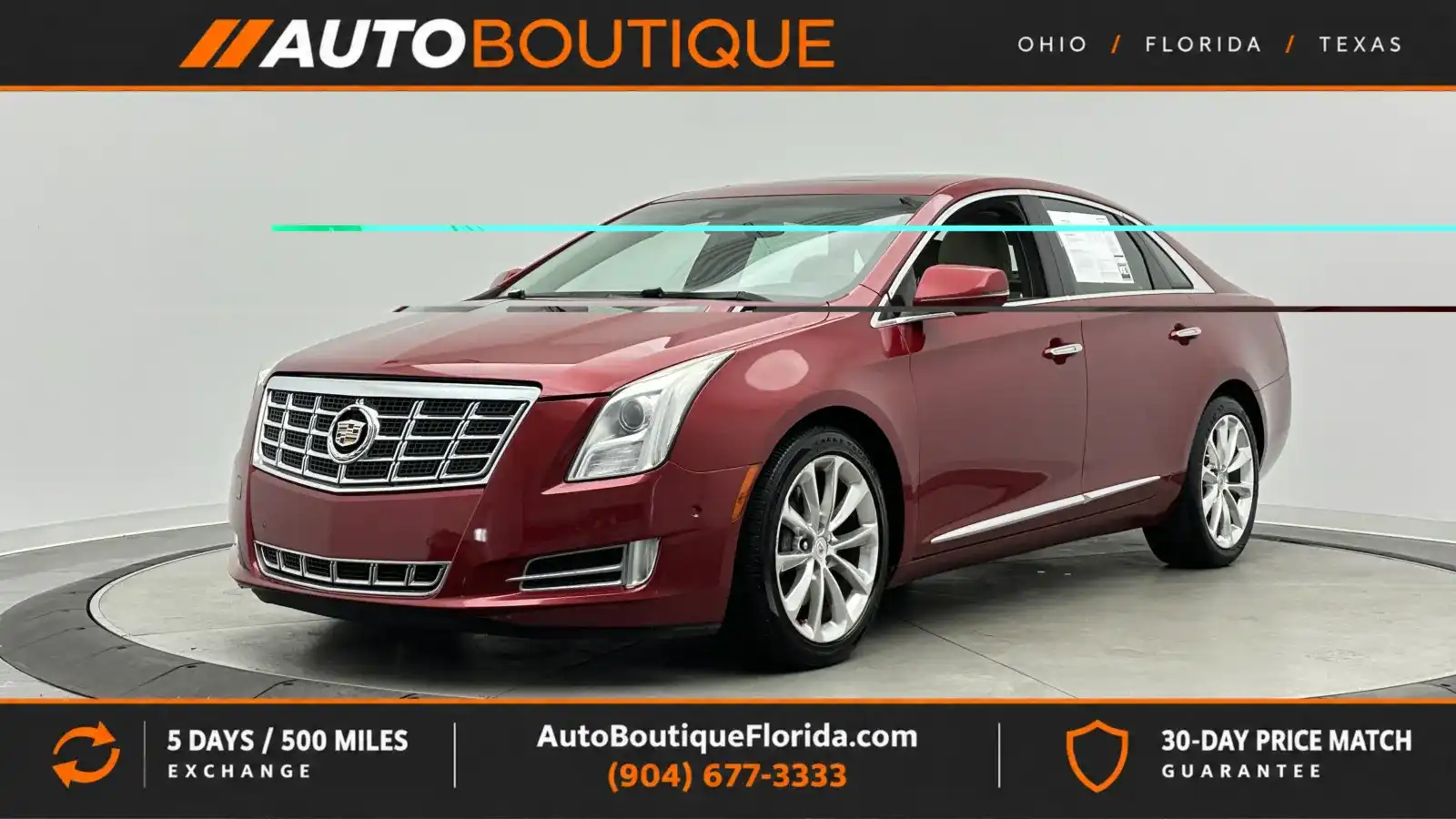 2014 Cadillac XTS 3.6L Luxury FWD Collection's photo