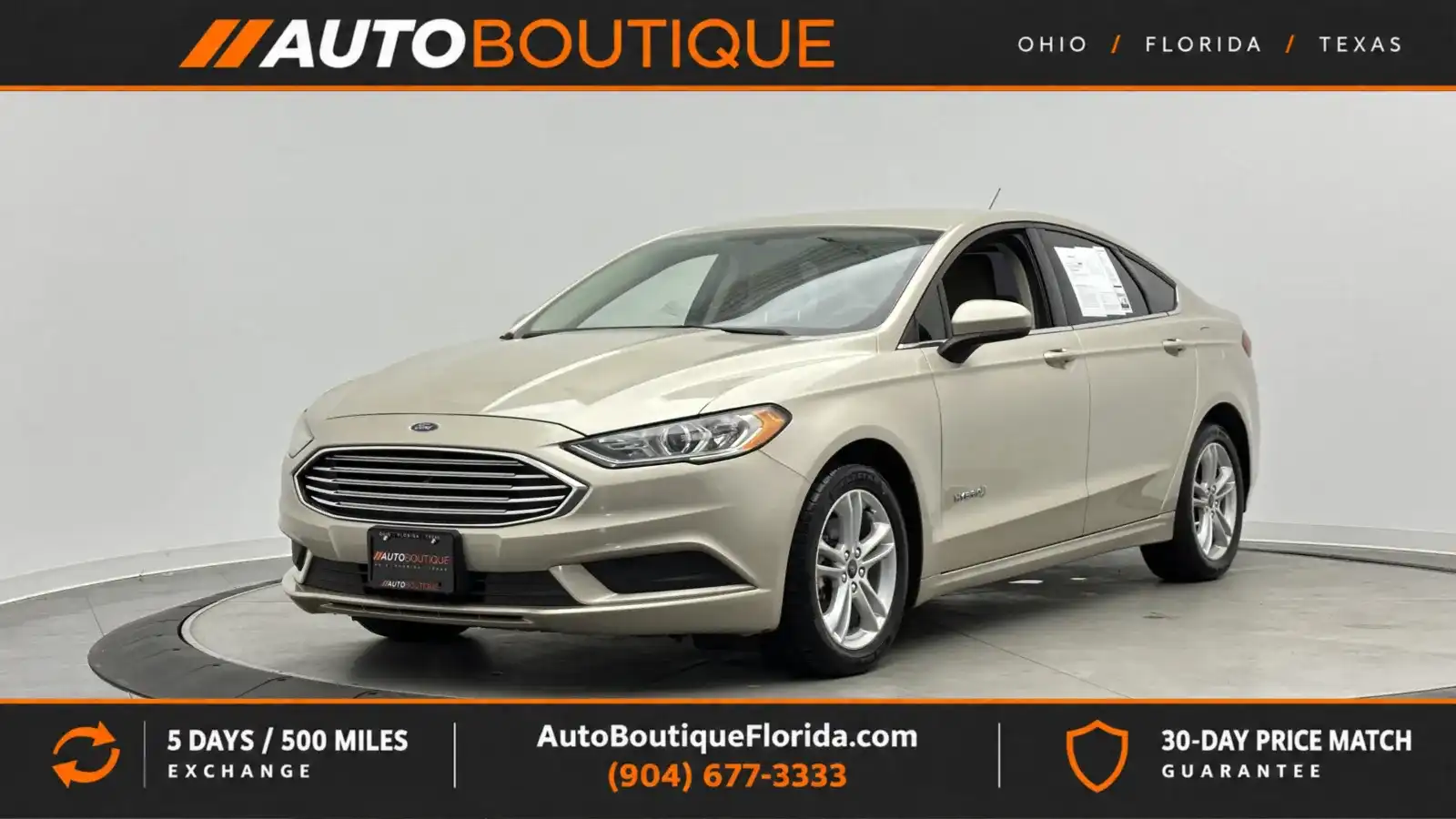 2018 Ford Fusion S FWD's photo