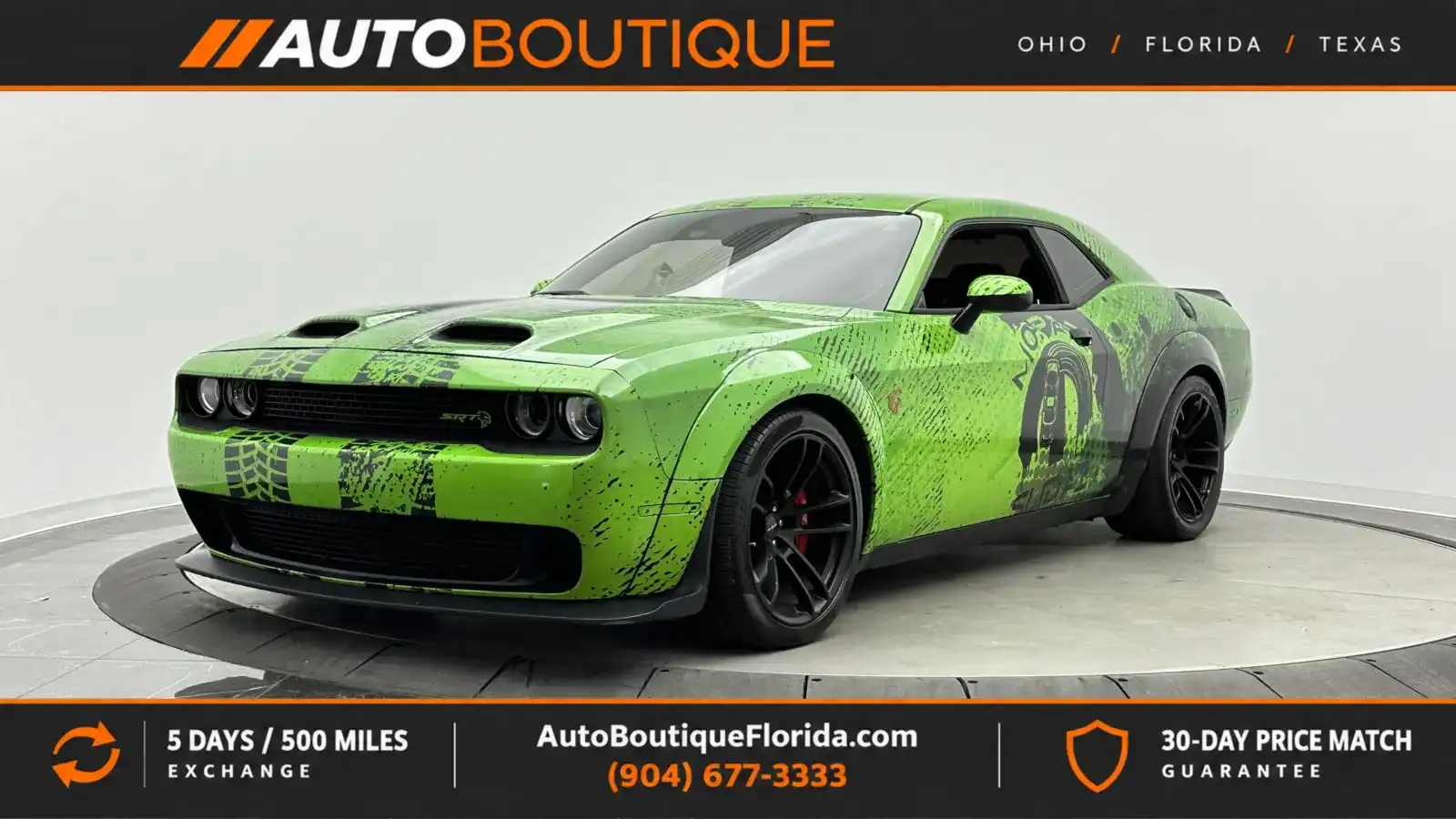 2021 Dodge Challenger SRT Hellcat Widebody's photo