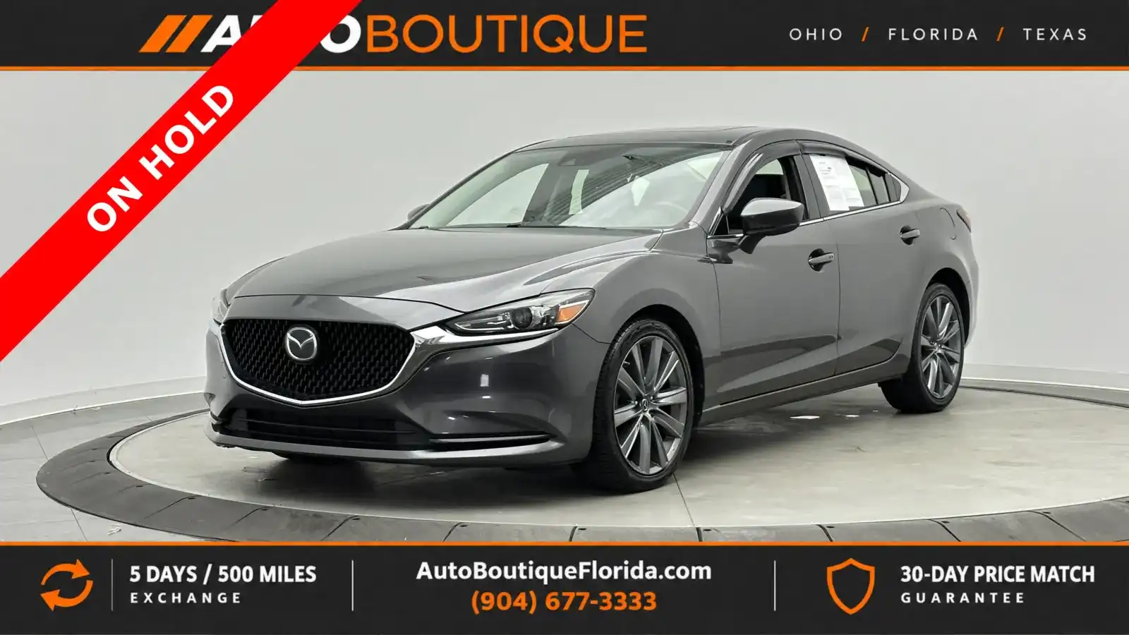 2018 Mazda EZ-6 Grand Touring Auto's photo