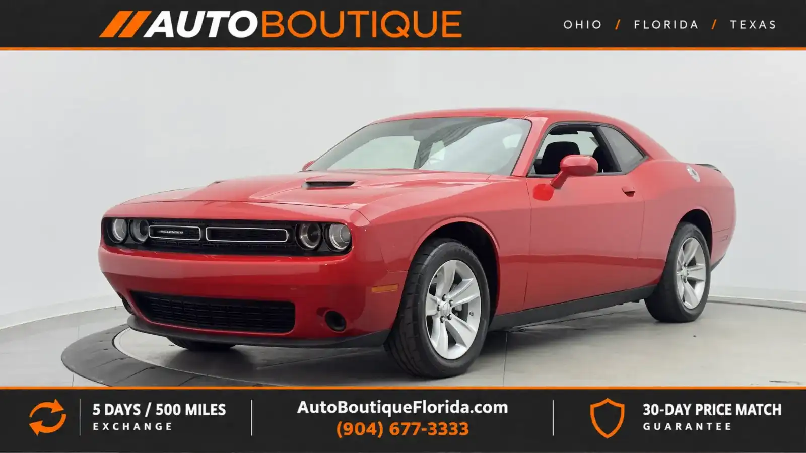 2023 Dodge Challenger SXT Auto's photo