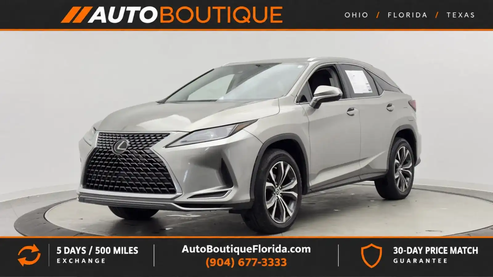 2020 Lexus RX 350 350 FWD's photo