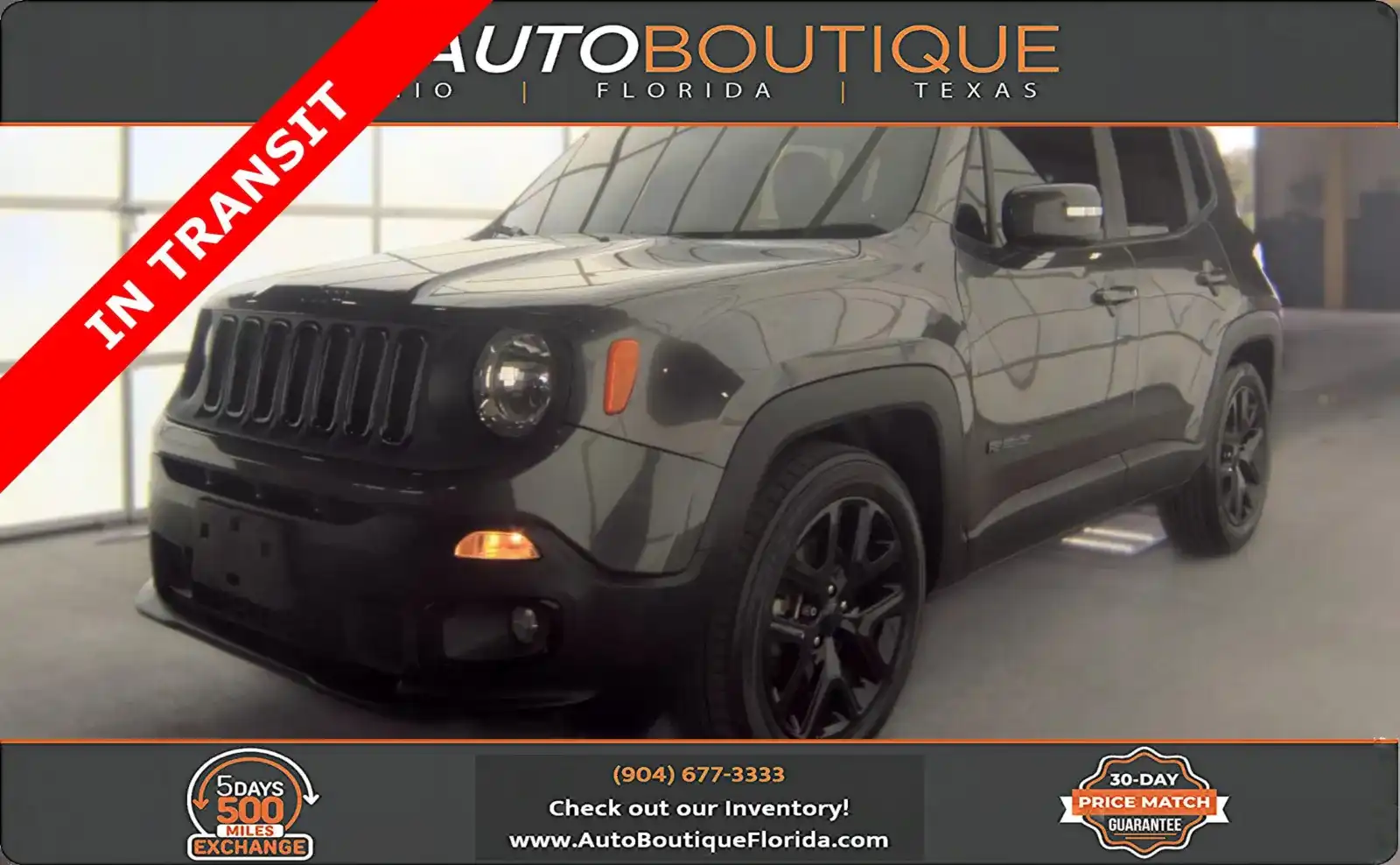 2018 Jeep Renegade Altitude Package FWD's photo