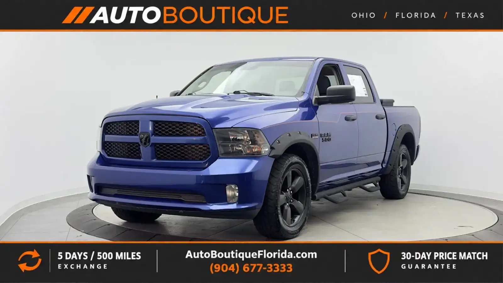 2017 RAM 1500 Express Crew Cab 5'7's photo