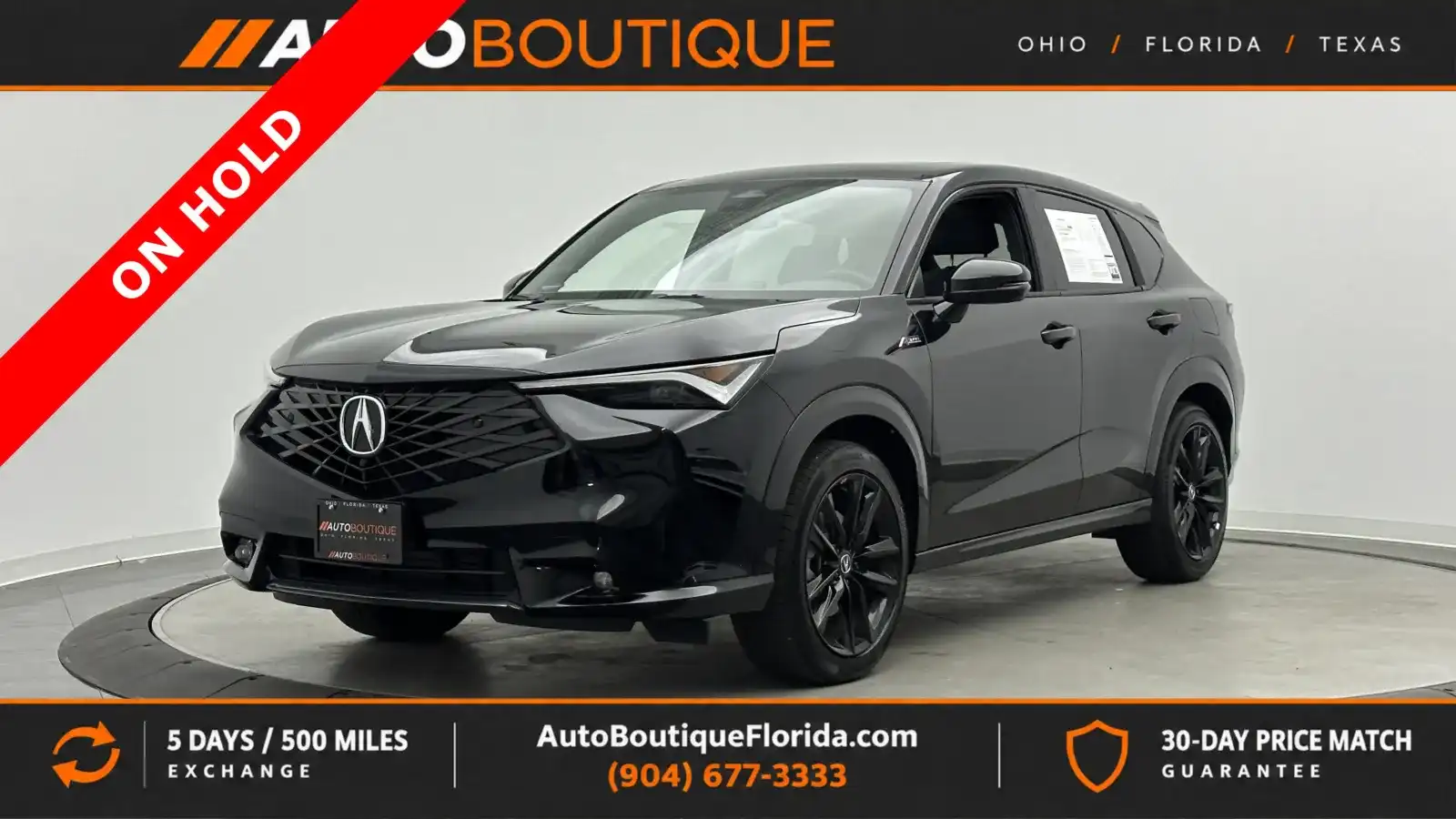 2026 Acura ADX A-Spec Advance Package's photo