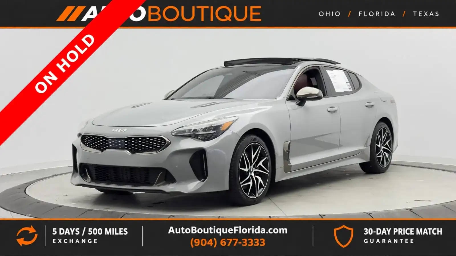 2023 Kia Stinger GT-Line's photo