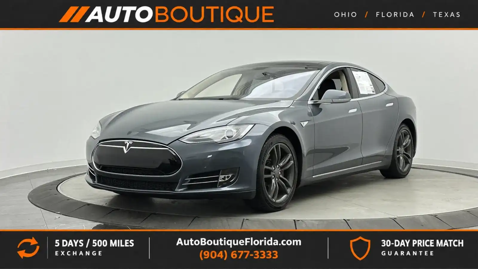 2014 Tesla Model S 60 kWh's photo