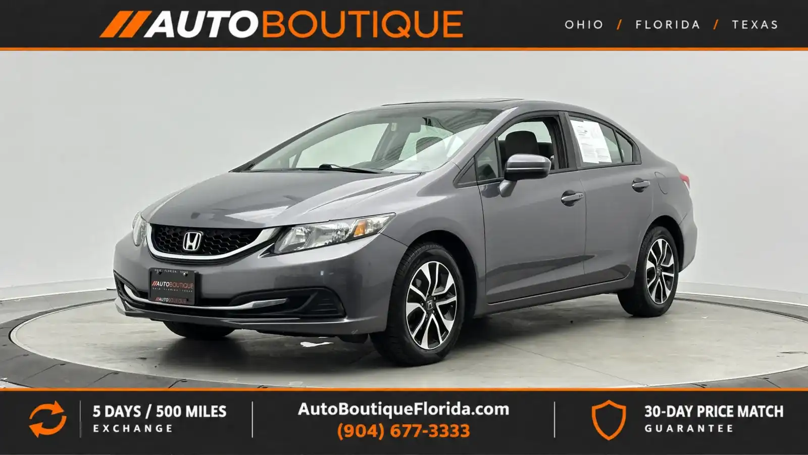 2015 Honda Civic EX CVT's photo
