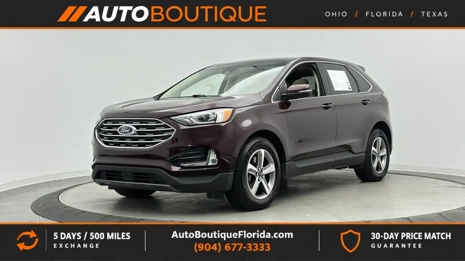 2019 Ford Edge SEL AWD's photo
