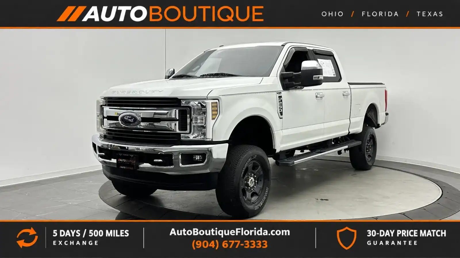 2018 Ford F-250 XLT 4WD Crew Cab 6-3/4' Box's photo