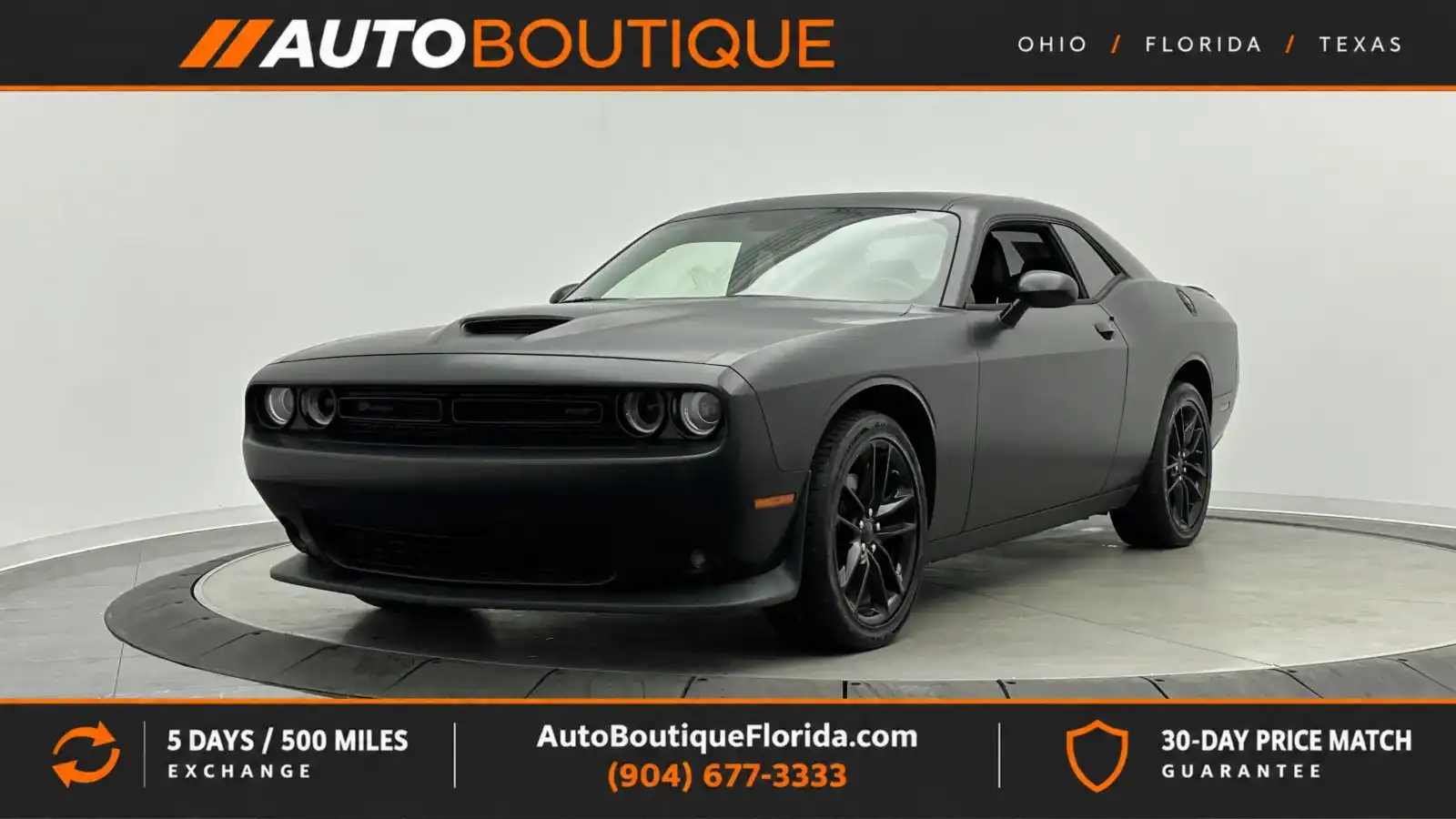 2021 Dodge Challenger GT AWD Auto's photo