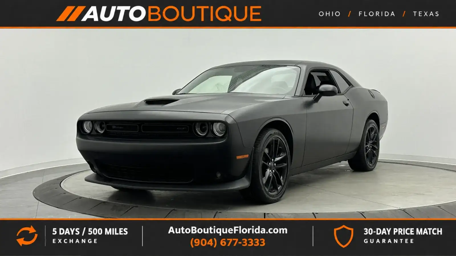 2021 Dodge Challenger GT AWD Auto's photo
