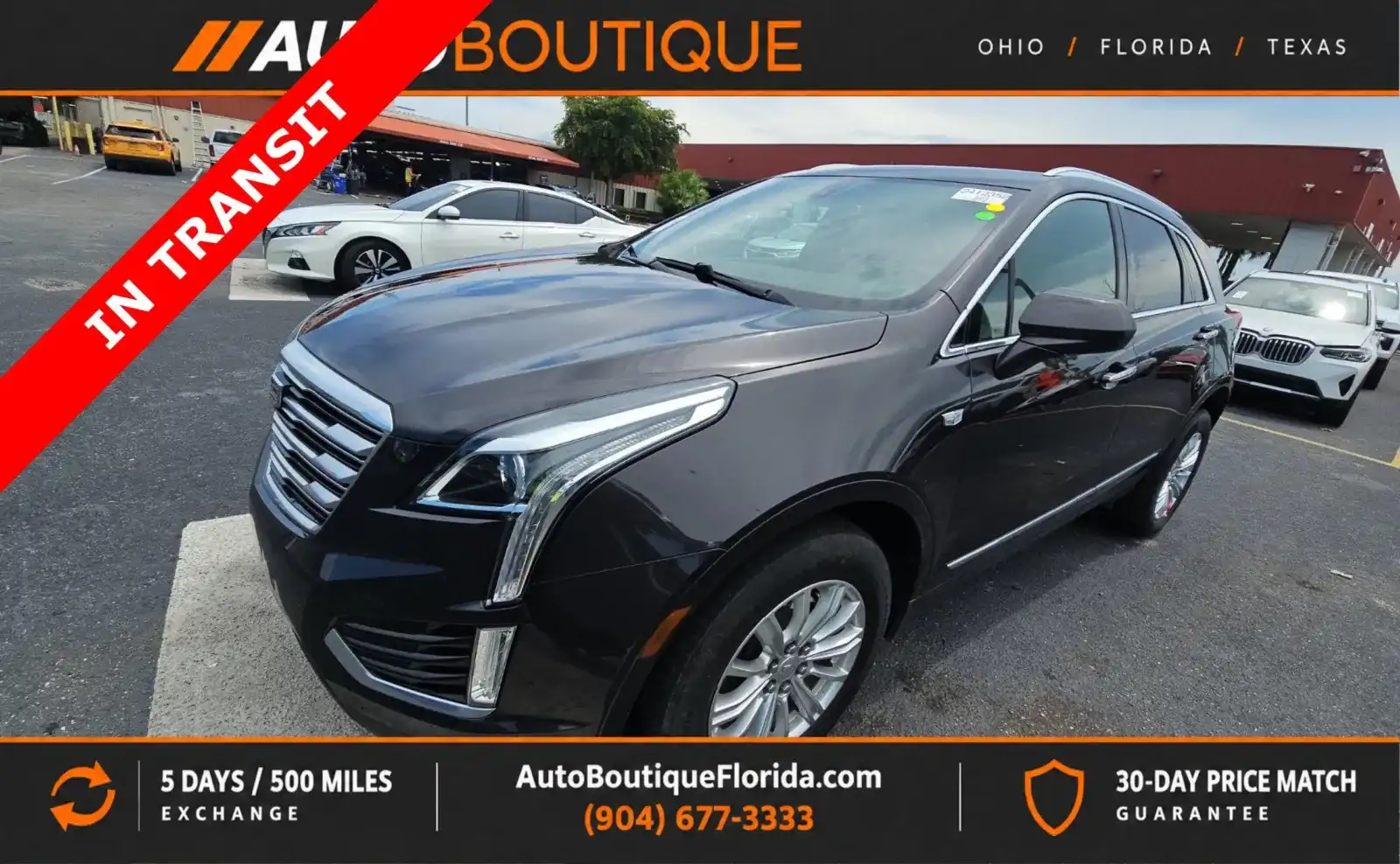 2018 Cadillac XT5 FWD's photo