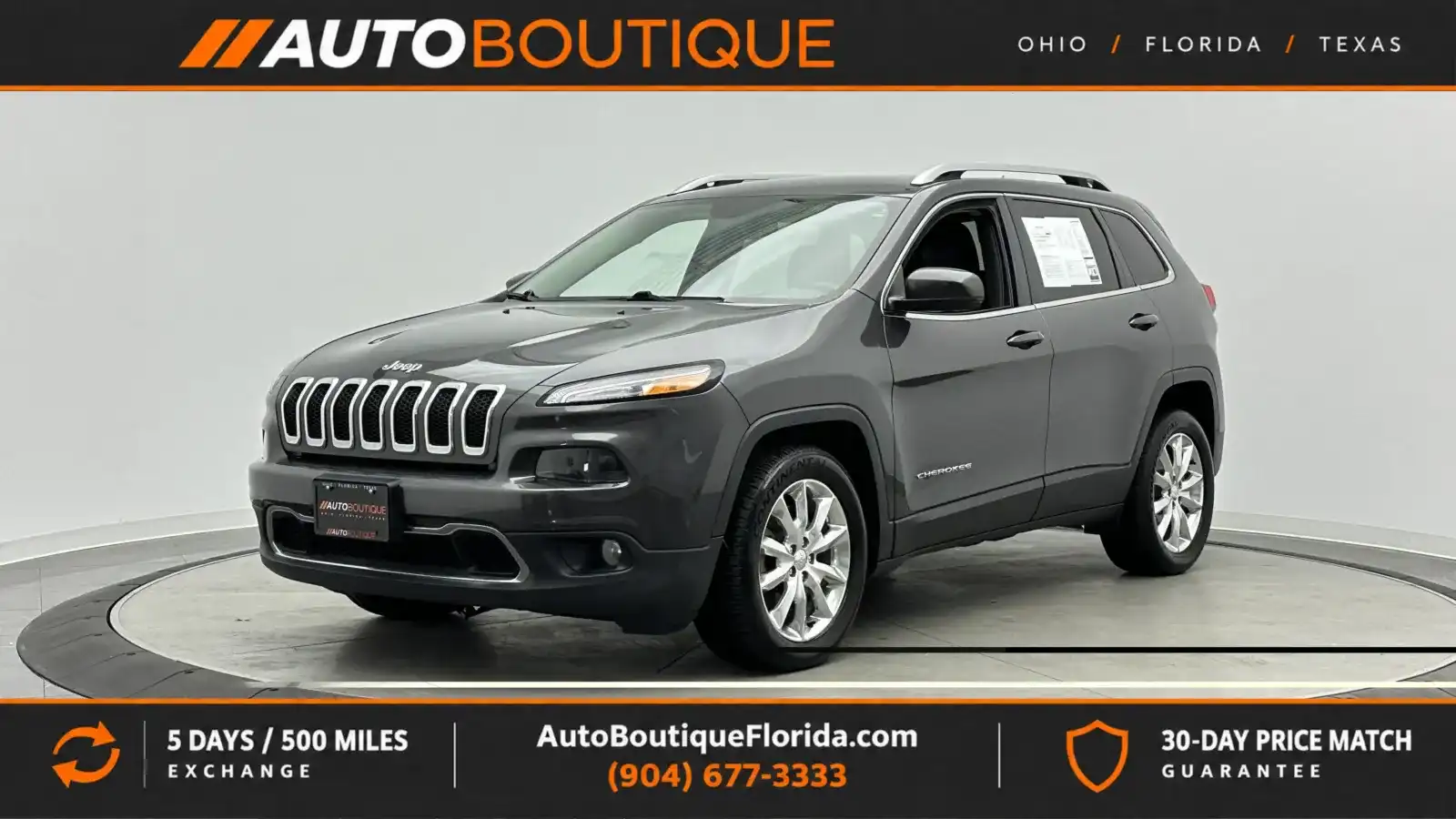 2017 Jeep Cherokee Limited's photo