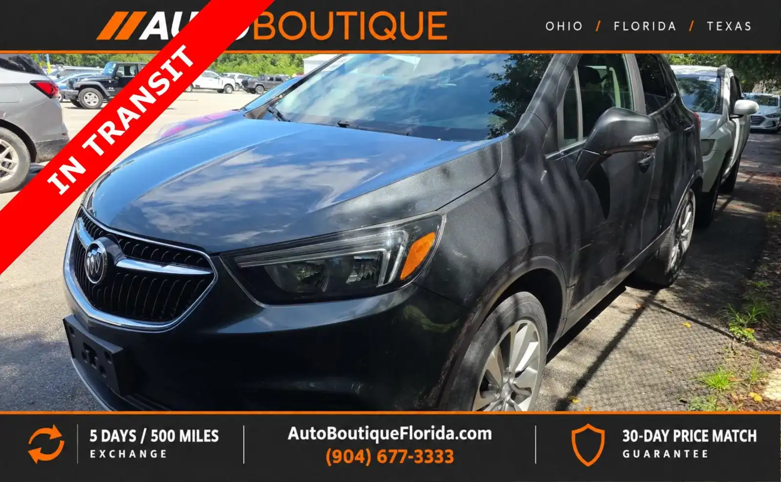2017 Buick Encore Preferred's photo