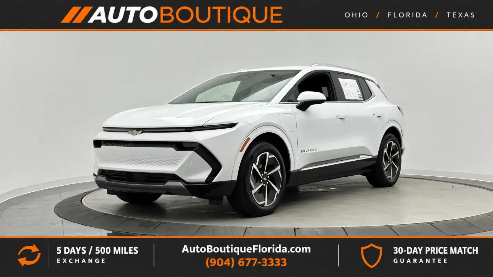 2024 Chevrolet Equinox EV 2LT FWD's photo