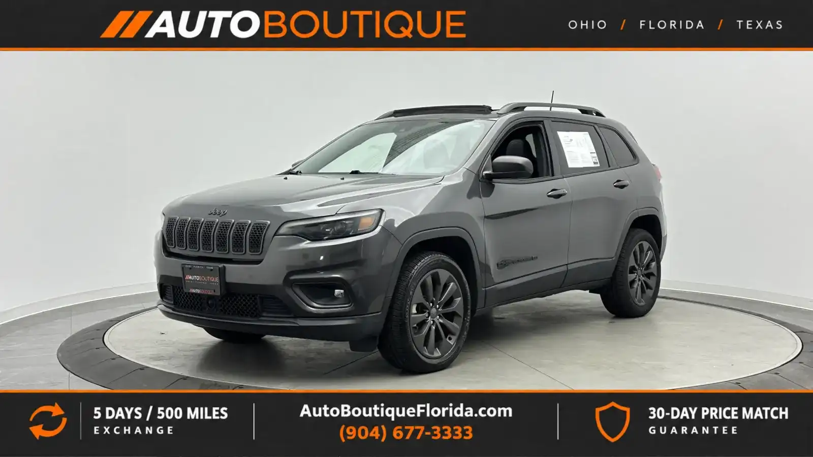 2021 Jeep Cherokee 80th Anniversary Edition's photo