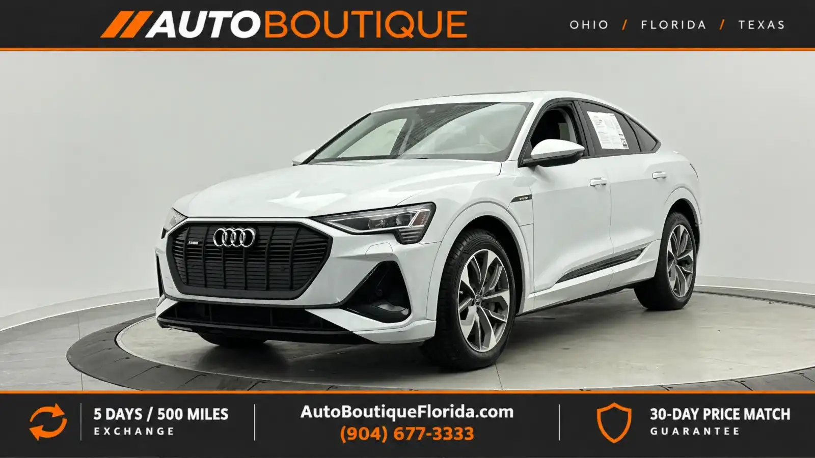 2021 Audi e-tron Sportback 95 kWh Premium quattro's photo