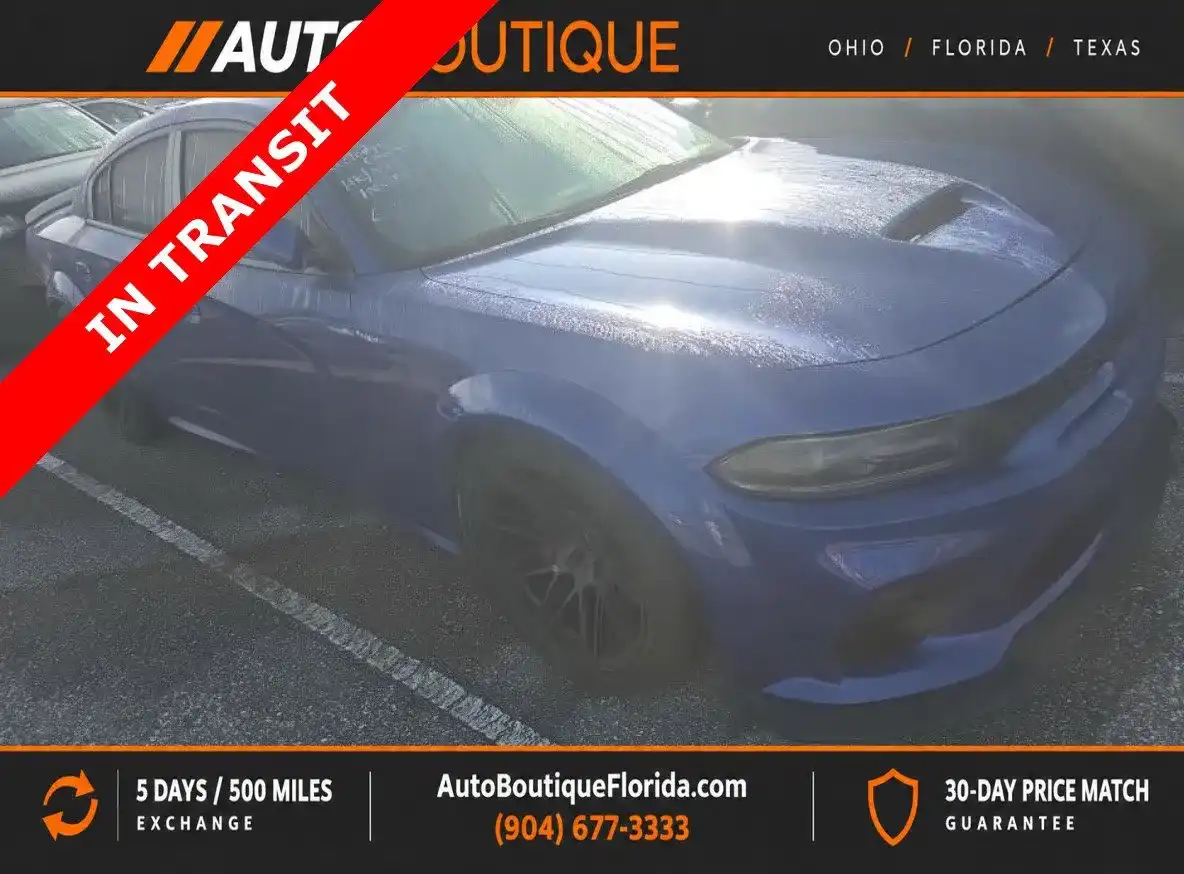 2021 Dodge Charger Scat Pack Widebody's photo