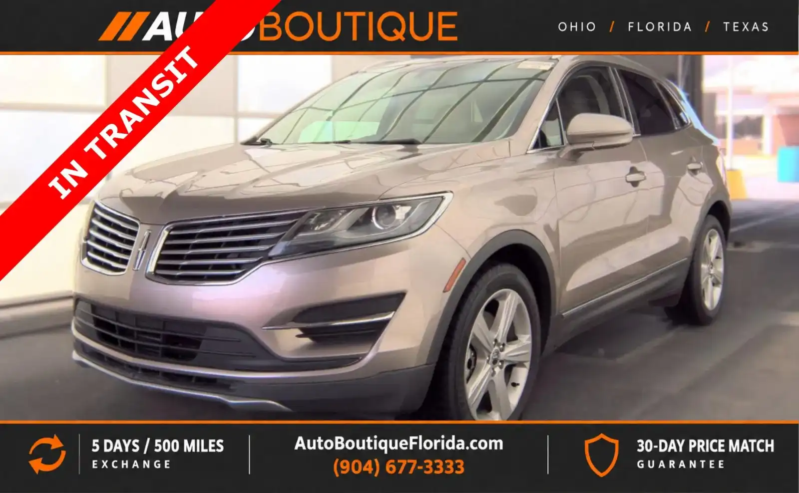 2018 Lincoln MKC Base or Premiere FWD's photo