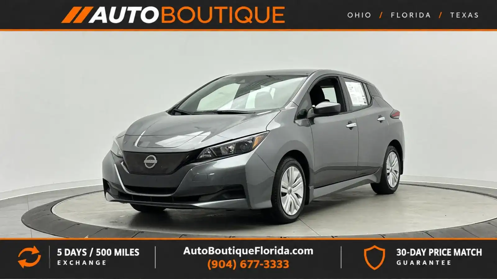 2025 Nissan Leaf S's photo