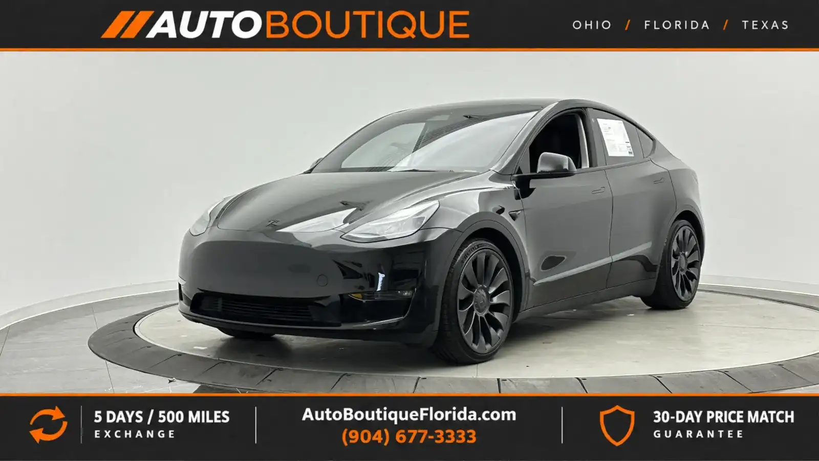 2022 Tesla Model Y Performance Dual Motor AWD's photo