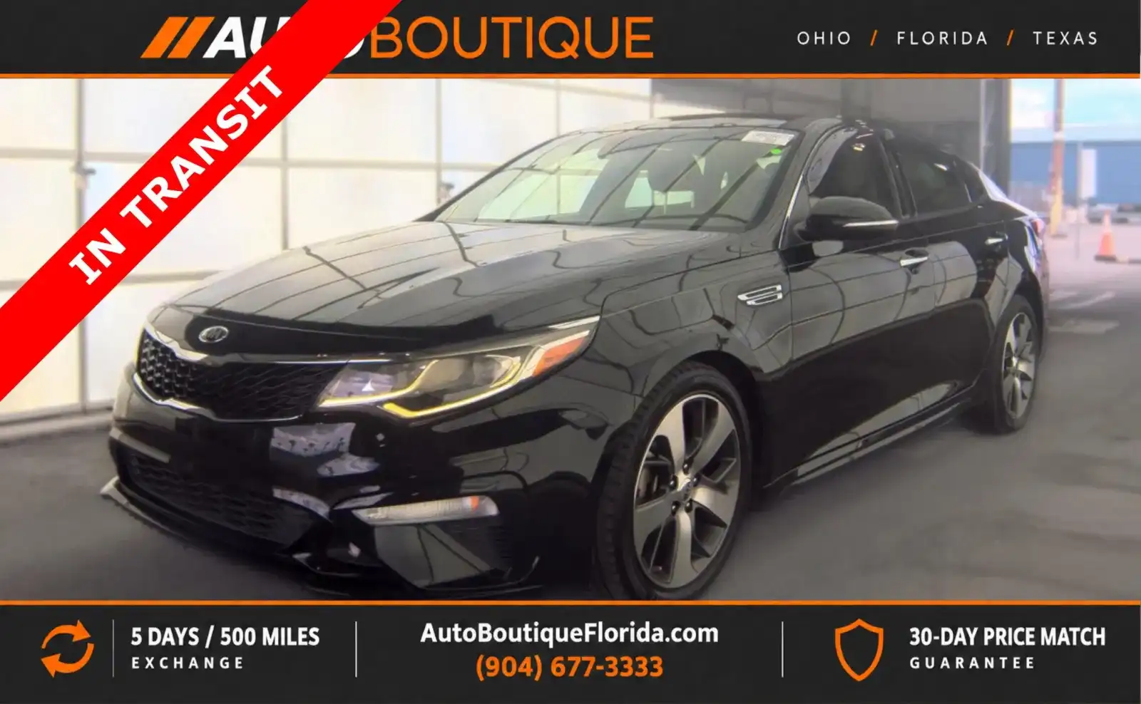 2019 Kia Optima S Auto's photo