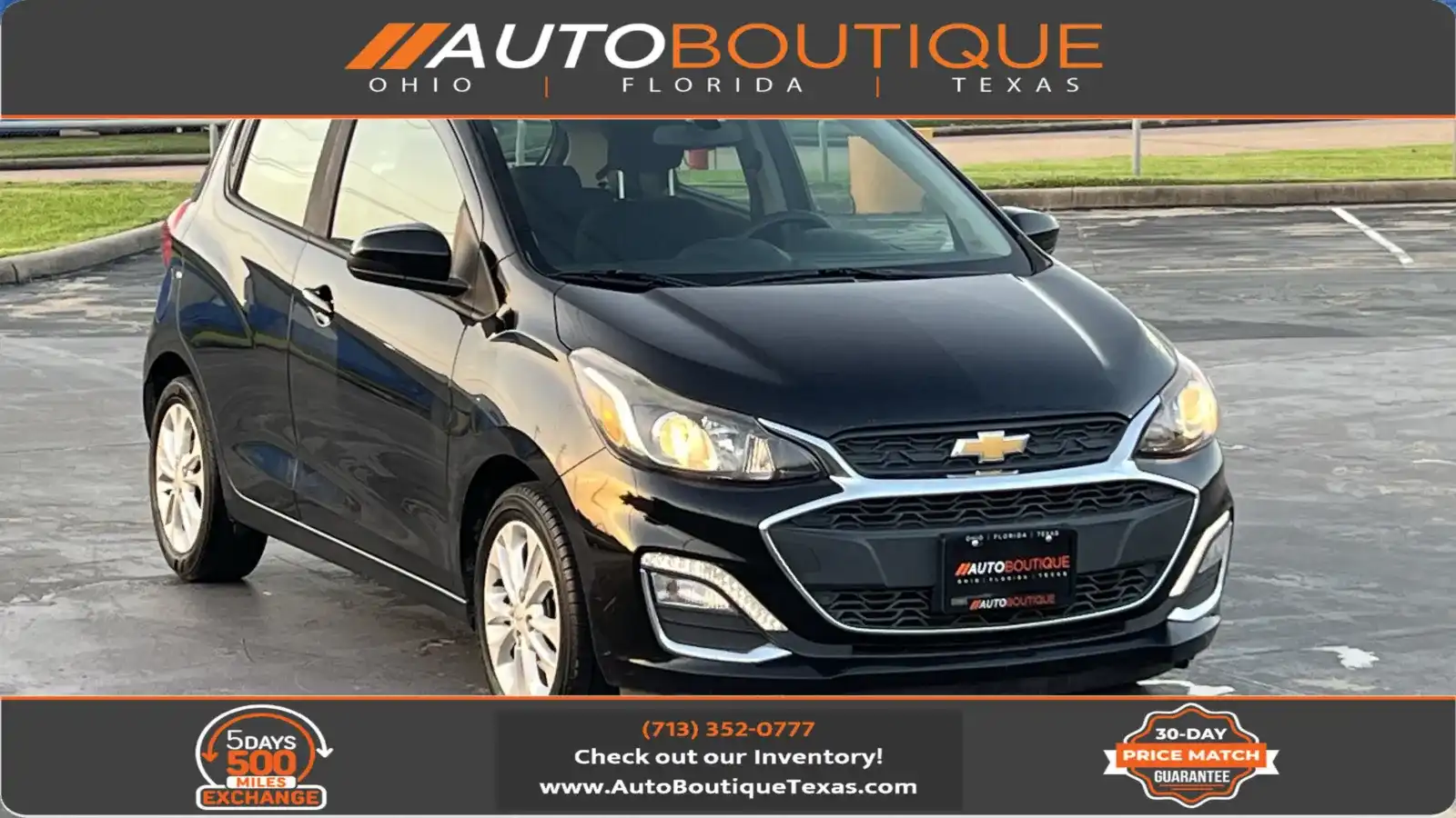 2021 Chevrolet Spark 1LT CVT 1SD's photo