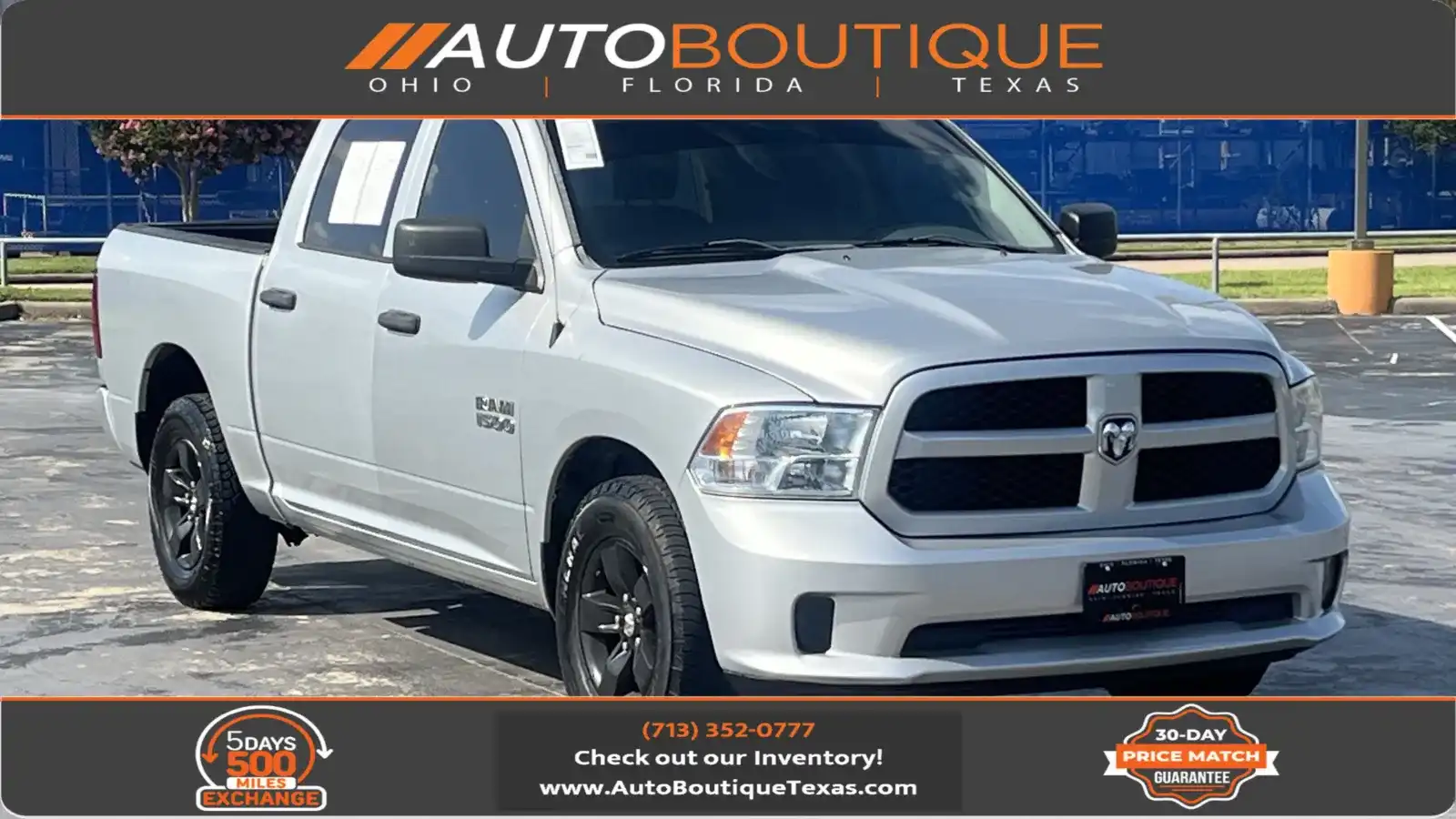 2014 RAM 1500 Express Crew Cab's photo