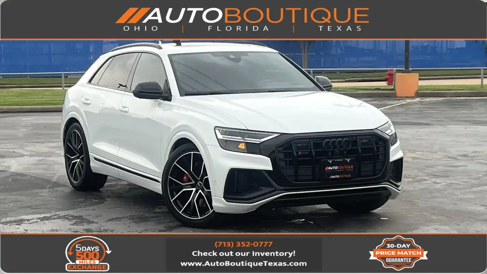 2022 Audi SQ8 Premium Plus's photo