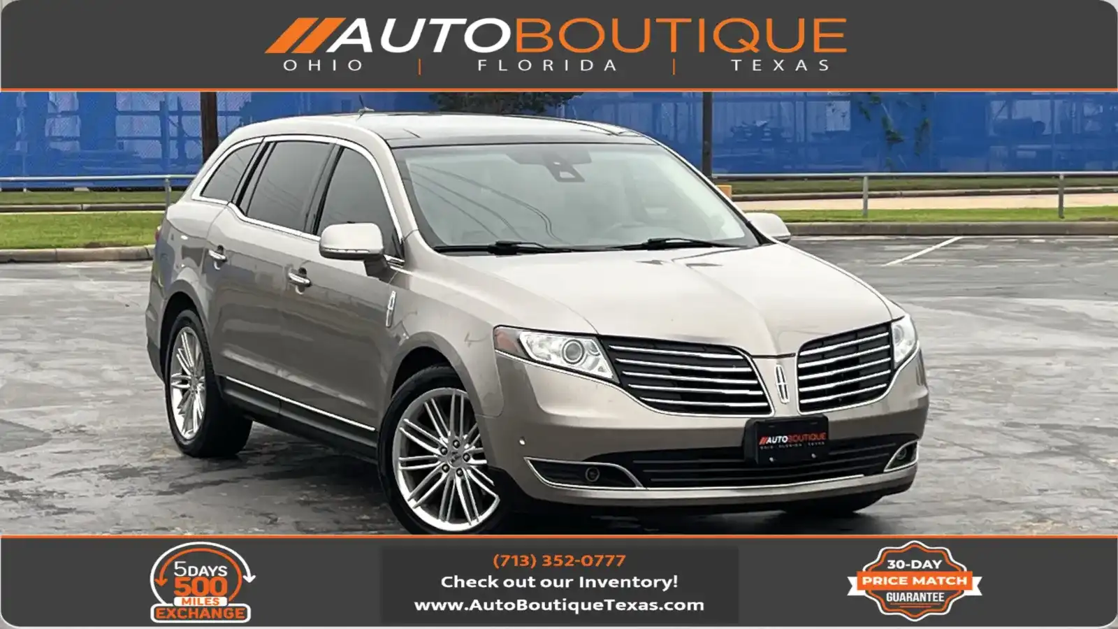 2019 Lincoln MKT 3.5 Reserve AWD's photo