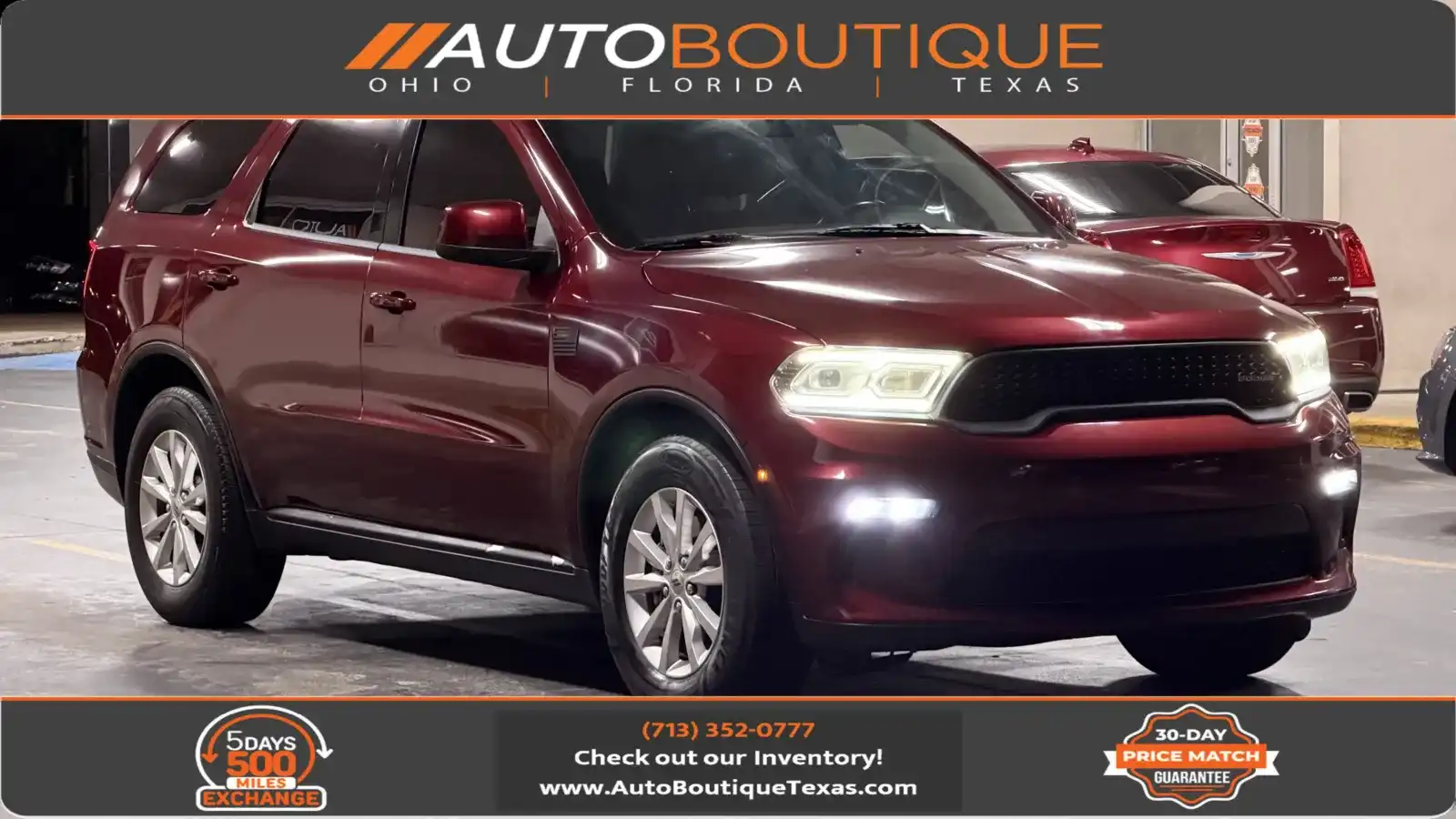 2022 Dodge Durango SXT RWD's photo