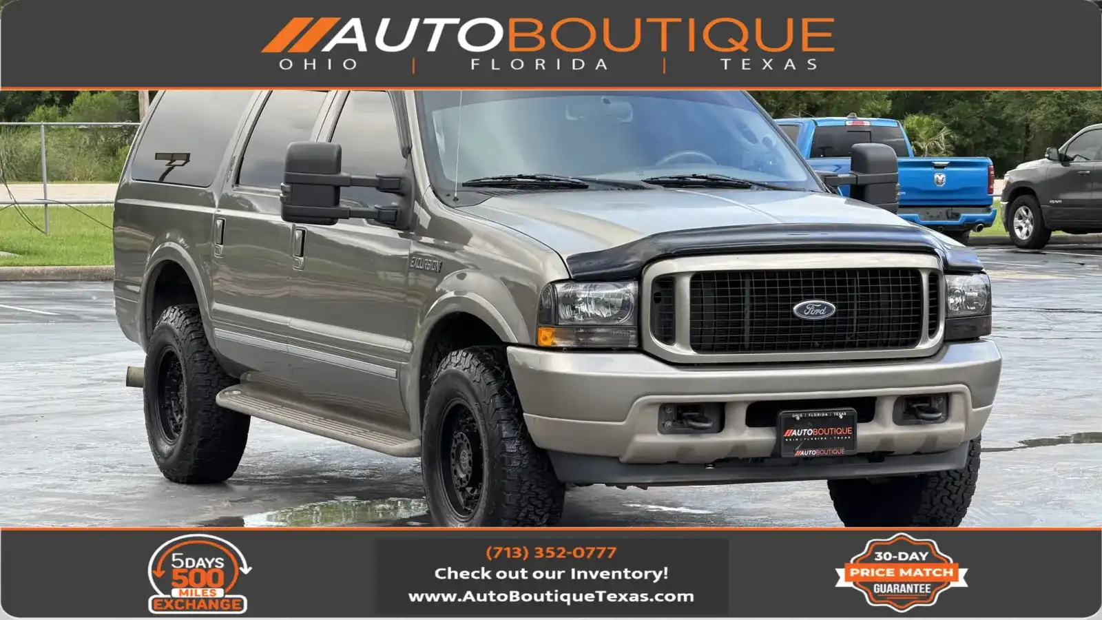 2004 Ford Excursion Limited 6.0L's photo