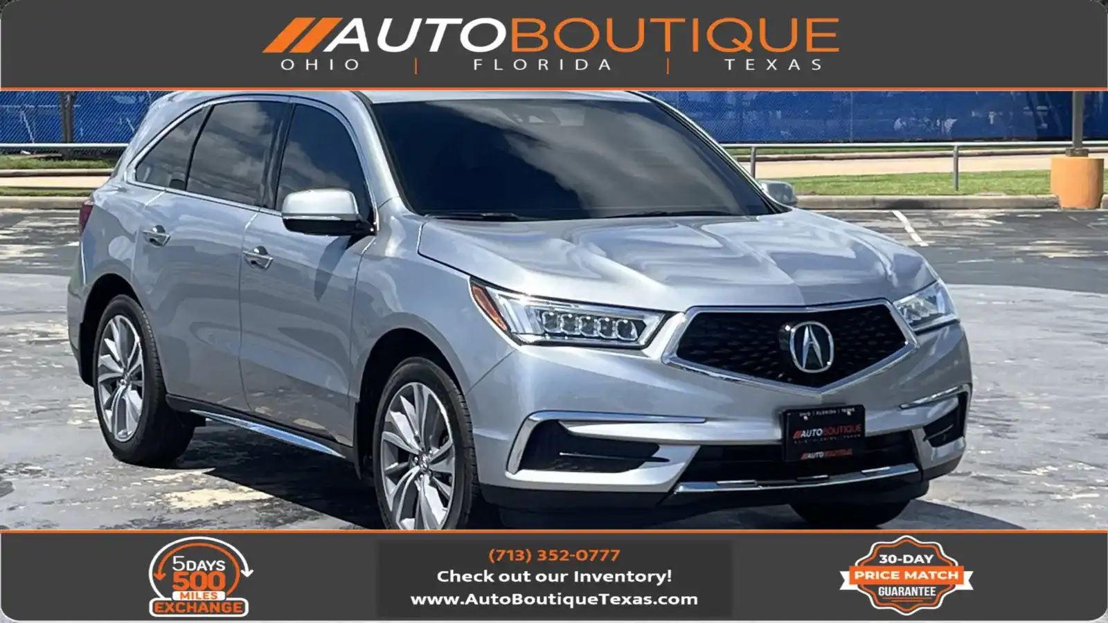 2018 Acura MDX w/Technology Package's photo