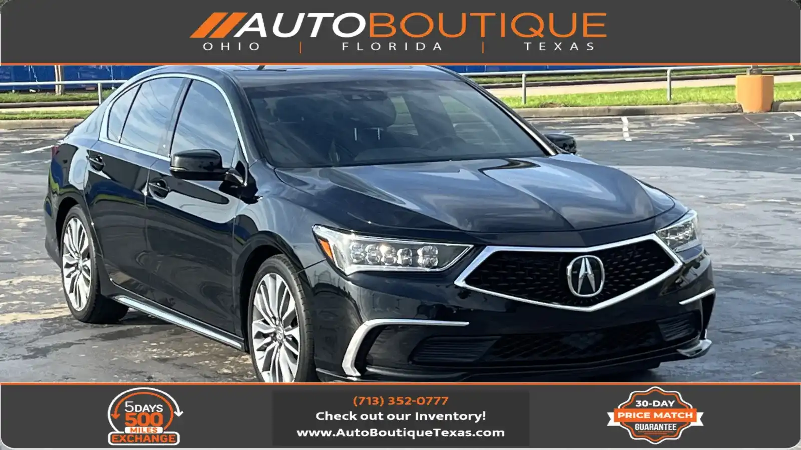 2018 Acura RLX P-AWS's photo