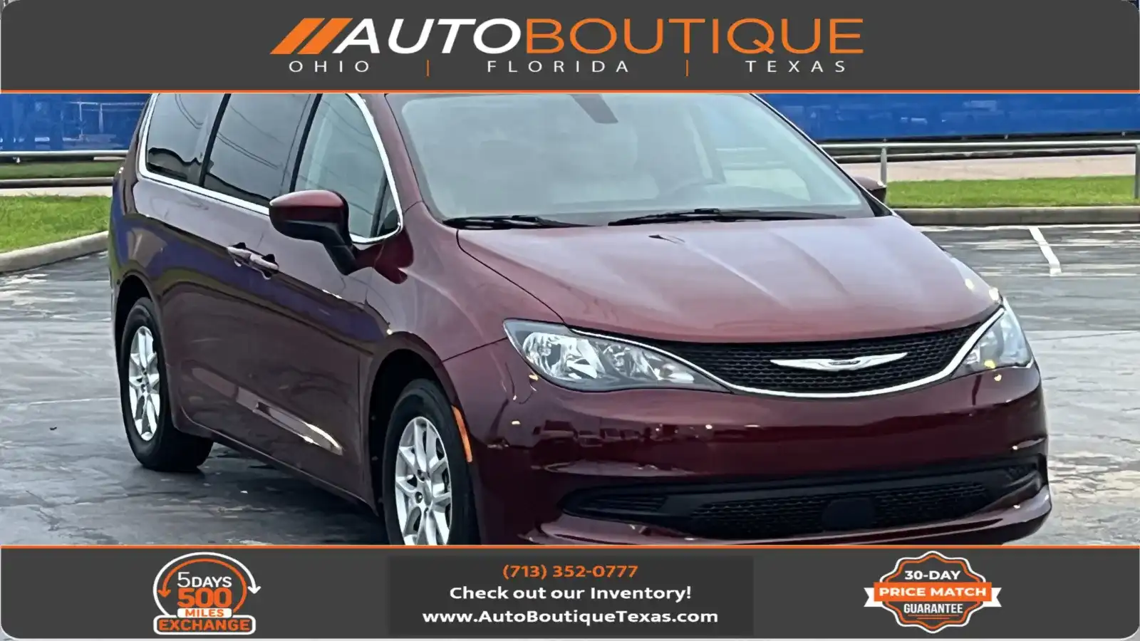 2021 Chrysler Voyager LXI's photo