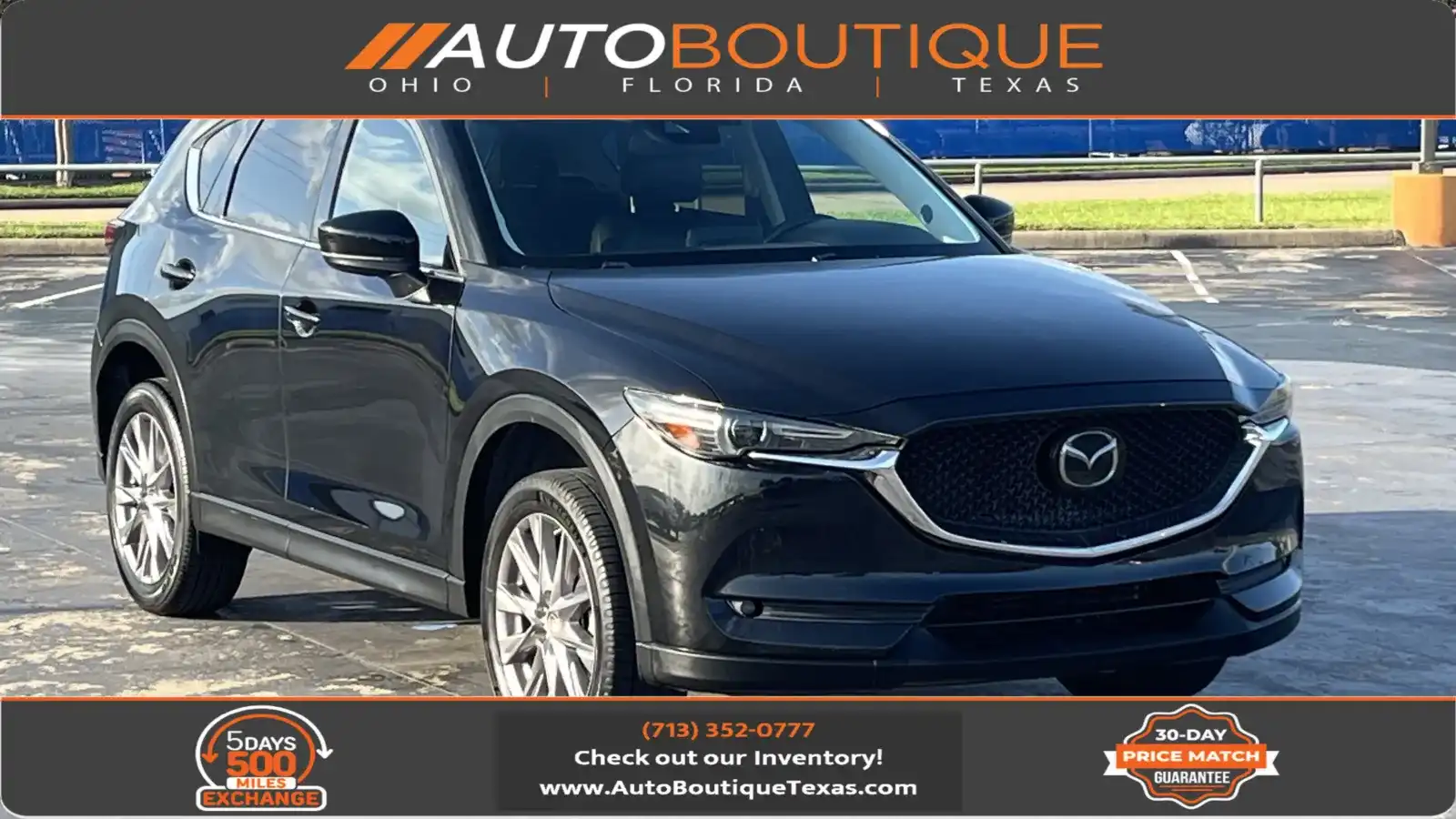 2019 Mazda CX-5 Grand Touring Auto's photo