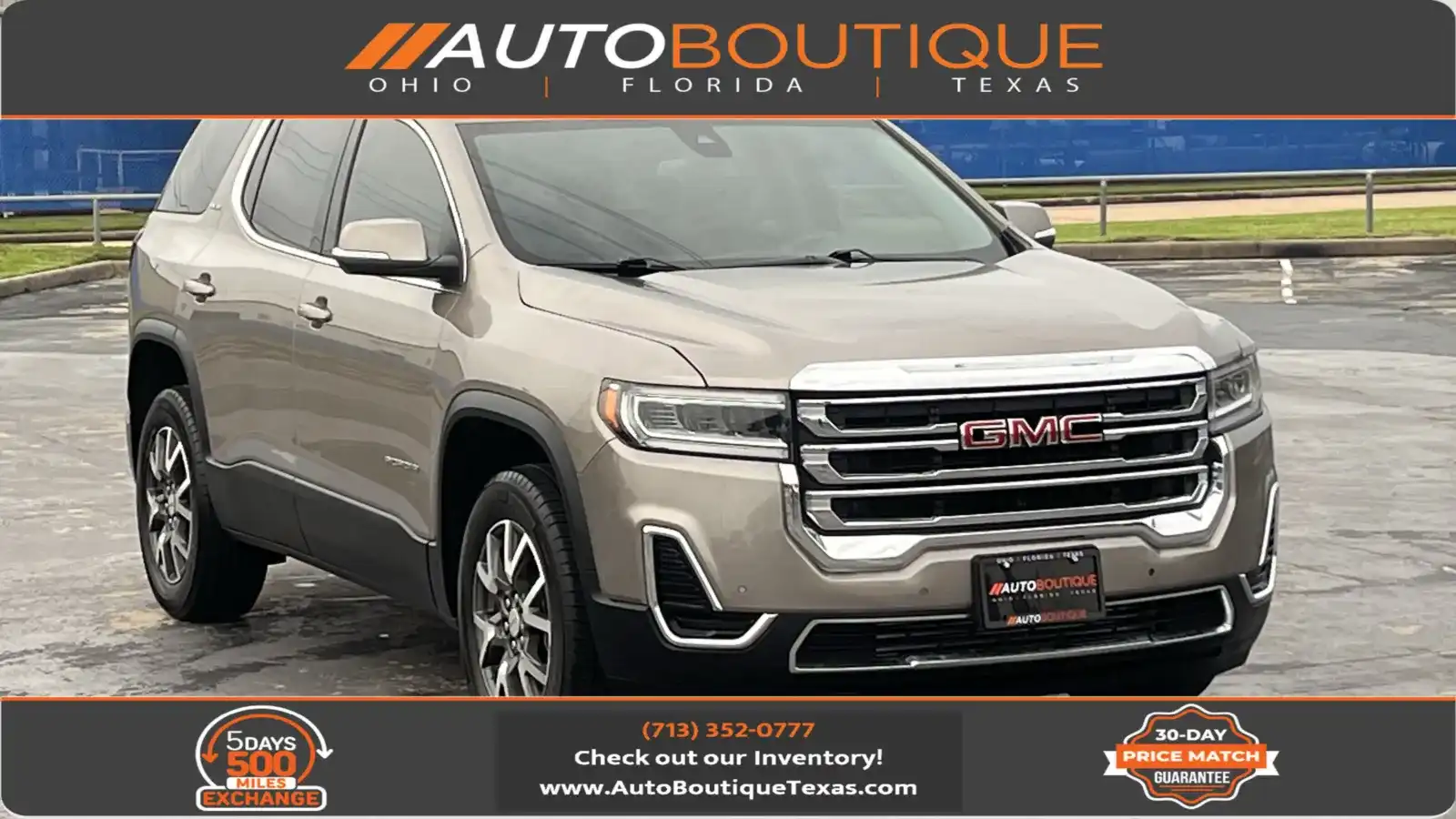 2023 GMC Acadia SLE FWD's photo