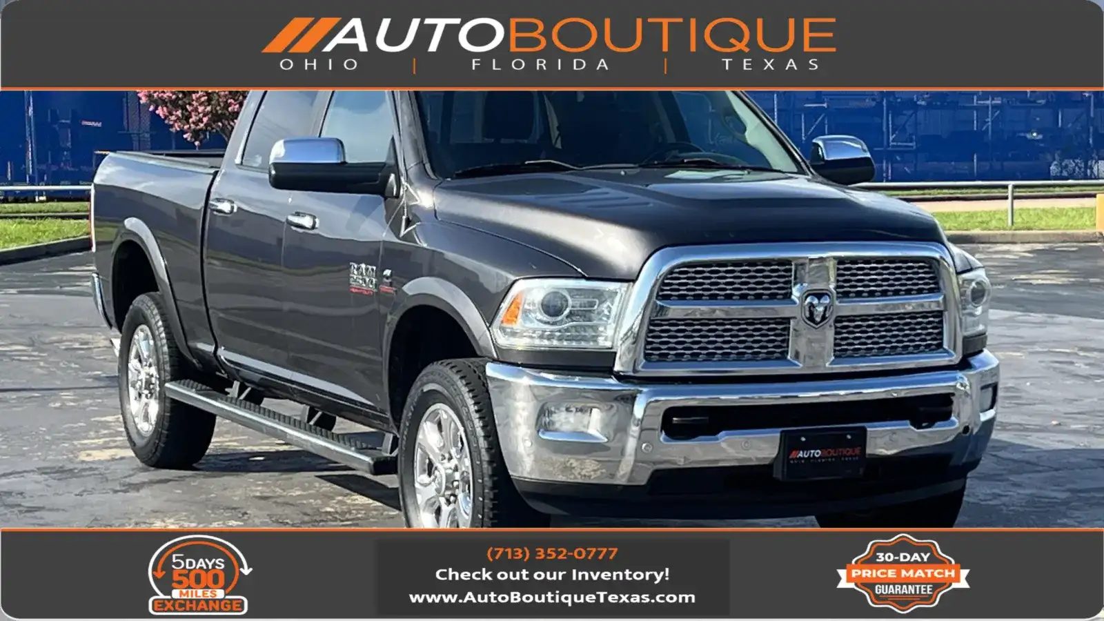 2018 RAM 2500 Laramie 4X4 Crew Cab SWB's photo