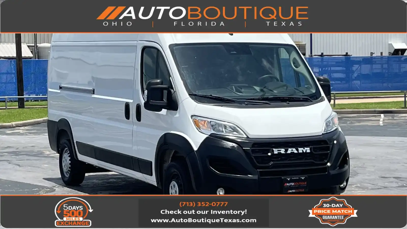 2025 RAM ProMaster 2500 TRDSMAN WOPS 159" WB High Roof's photo