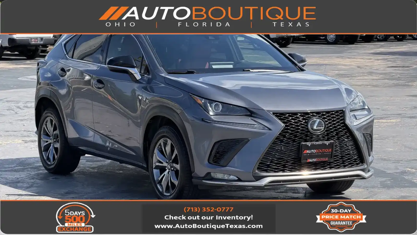 2021 Lexus NX 350 300 F SPORT FWD's photo