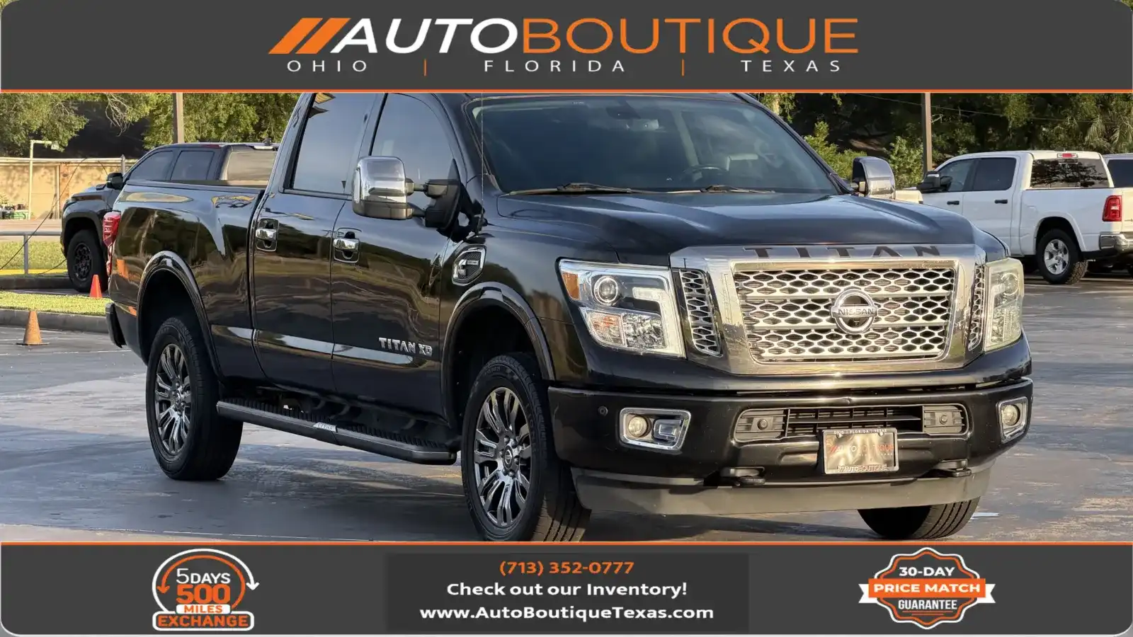 2016 Nissan Titan XD Platinum Reserve Diesel Crew Cab 2WD SWB's photo
