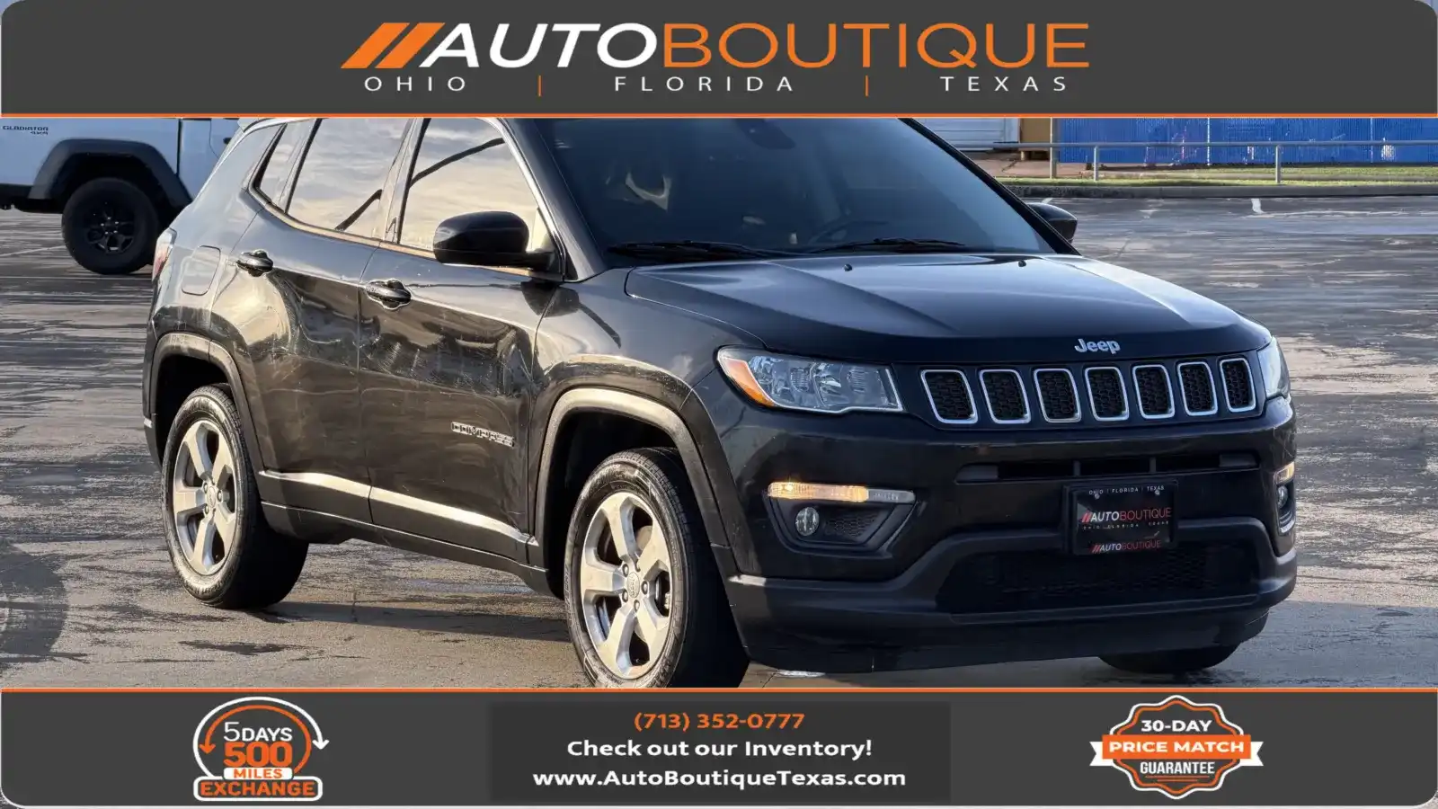 2018 Jeep Compass Latitude's photo