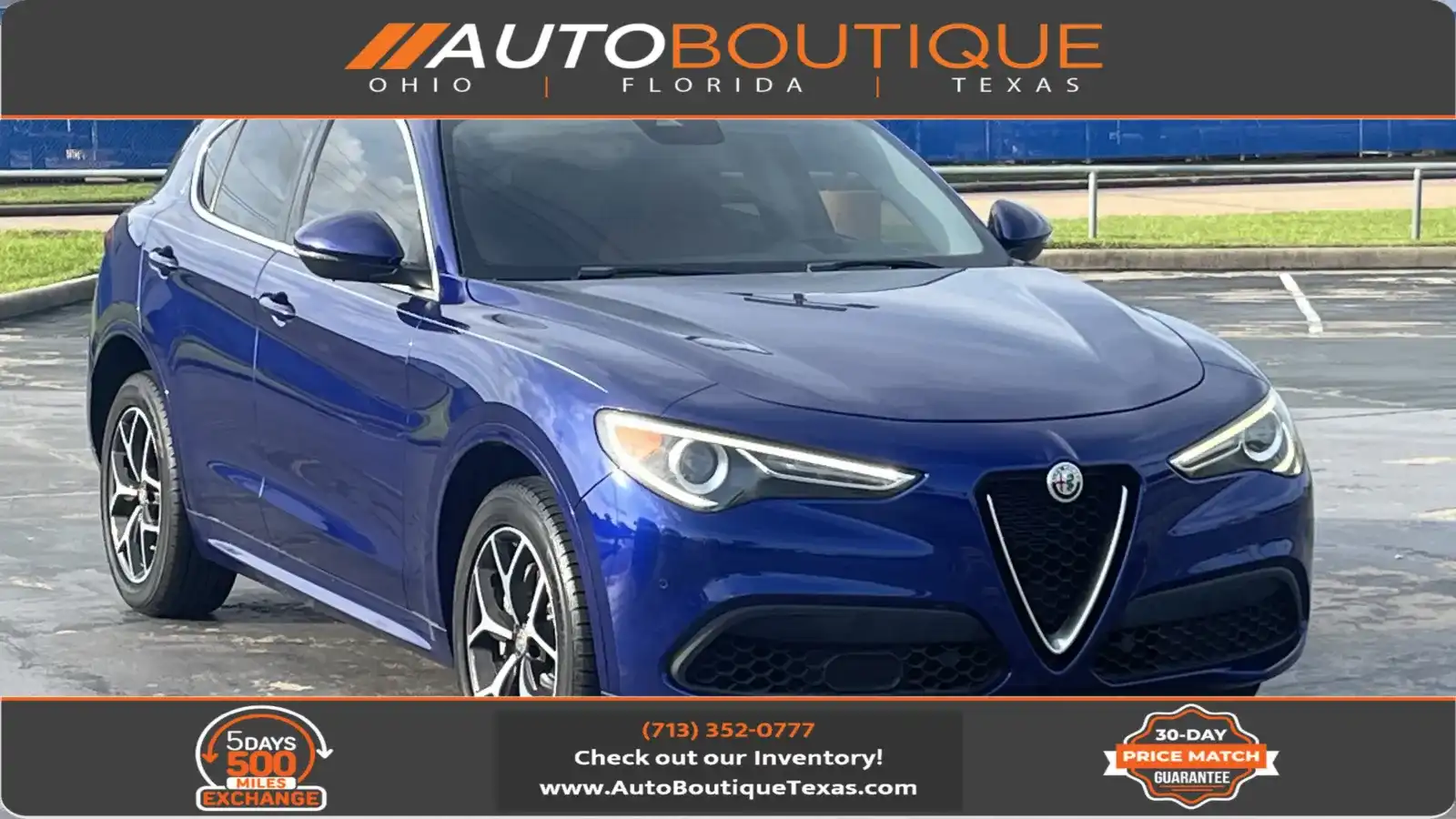 2021 Alfa Romeo Stelvio Ti AWD's photo
